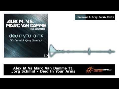 Alex M Vs Marc Van Damme ft. Jorg Schmid - Died In Your Arms [Official Preview]