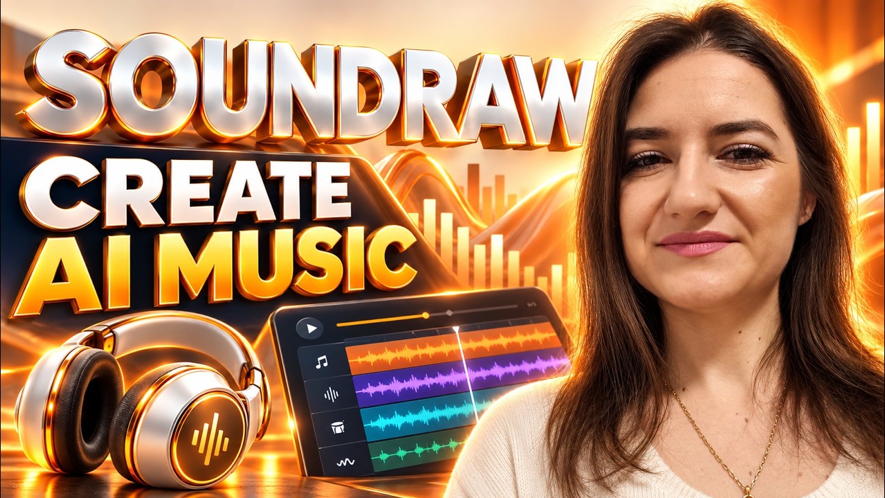 Create AI Music for Your Videos with SOUNDRAW | Beginner Tutorial video thumbnail