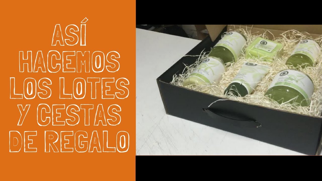 Así es como preparamos tu cesta de regalo