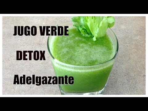5 recetas de zumos detox para perder peso y bajar barriga