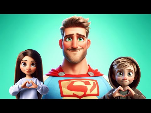 Tata Mój Bohater - Magiczne piosenki | Piosenka dla Taty