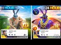 Transforming White444 S 1 Noob ID Into A 1 000 000 PRO ID In Just 24 Hours Garena Free Fire