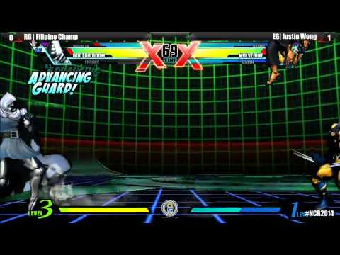 UMvC3 RG Filipino Champ vs EG Justin Wong - NCR2014
