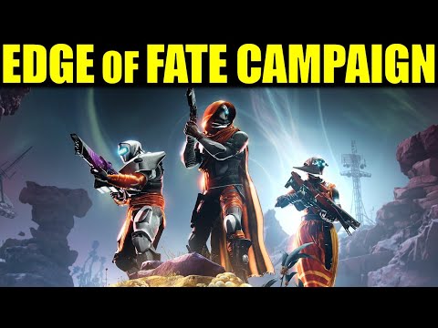 Destiny 2: Edge of Fate FULL LEGENDARY CAMPAIGN PLAYTHOUGH!