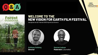 'The Forest Guardian': Q&A with the director