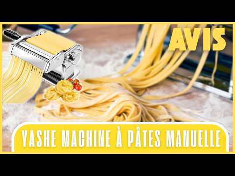 Machine à pâtes YASHE : test complet face à la concurrence