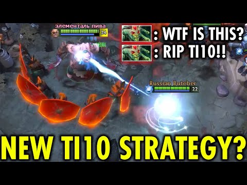 NEW TI10 STRATEGY?? -- WTF 100% WINNING COMBO!! THE INTERNATIONAL 10 WILL BE MUCH MORE FUN!!!
