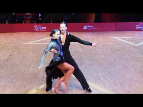 Румба Рубашанов Антон-Яковлева Валерия, финал, Огни большого города 2019