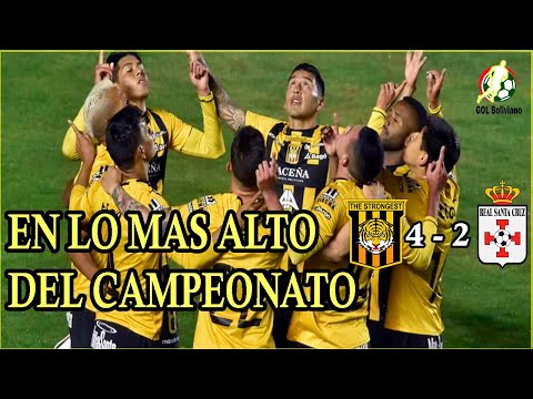 The Strongest 4 - Real Santa Cruz 2. Fecha 15