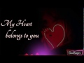 My Heart Belongs To You Jeans Theme Love Whatsapp Status