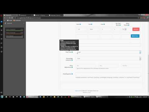 X-shipping Pro Opencart Shipping Tutorial - Free Shipping