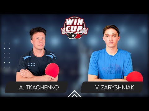 15:15 Artem Tkachenko - Vadym Zaryshniak West 4 WIN CUP 27.10.2023 | TABLE TENNIS WINCUP