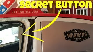 HIDDEN Buttons In a Stripped Domino's Pizza DXP Car
