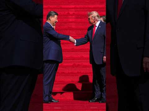 Trump and Xi visit National Archives in D.C.