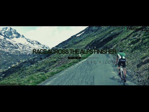 FRITZ GEERS - 14.500 HÖHENMETER RACE ACROSS THE ALPS 2016