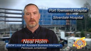 IBEW Local 46: Peninsula Office update from Neal and Mark march 2025