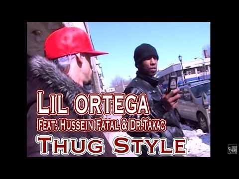 Lil Ortega & Dr.Takac - Thug Style Feat.Hussein Fatal (The Outlawz)Prod.By Kamilson Beatz