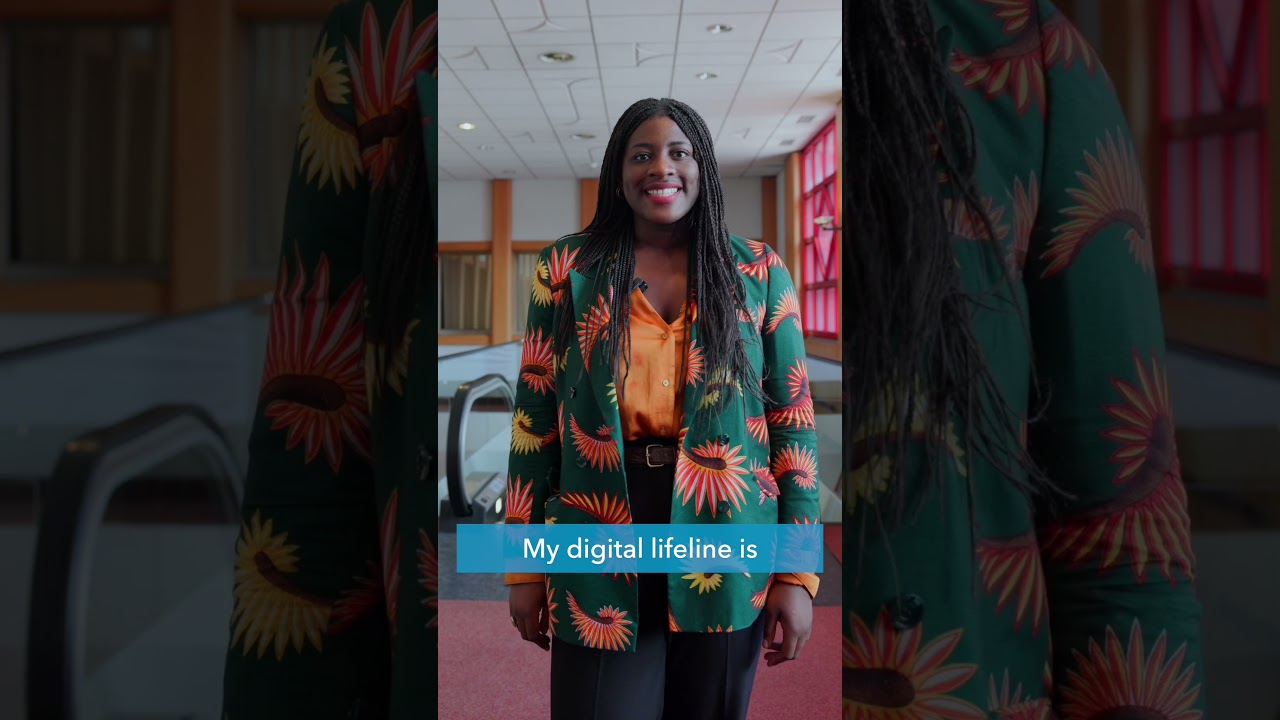 What's your #DigitalLifeline ? #wtisd