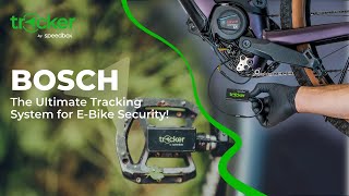 SpeedBox GPS Tracker pre Bosch