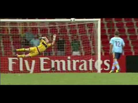 Luis Gil Golazo vs. Spain U20's