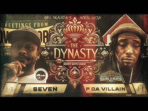 GBL Season 5 💼 DYNASTY - SEVEN (1-3) 🆚 P DA VILLAIN (1-1)