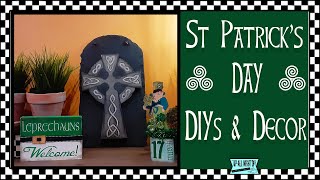 St Patrick's Day DIYs & Decor