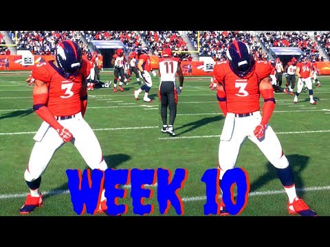 Madden 18 career mode CB S2 Ep 10 - PICK SIX HELP WILDCARD TEAM TAKE DIVISION LEADER SPOT ! *WATCH*