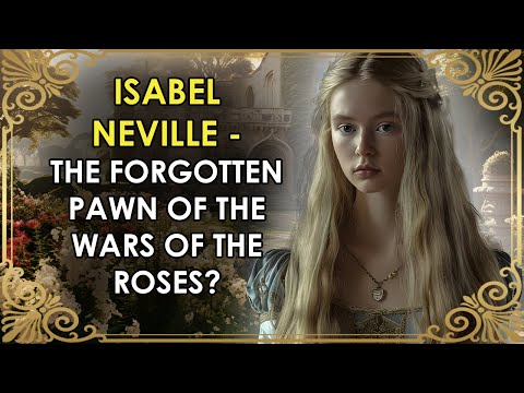 The Forgotten Pawn Of The Wars Of The Roses | Isabel Neville | Duchess of Clarence