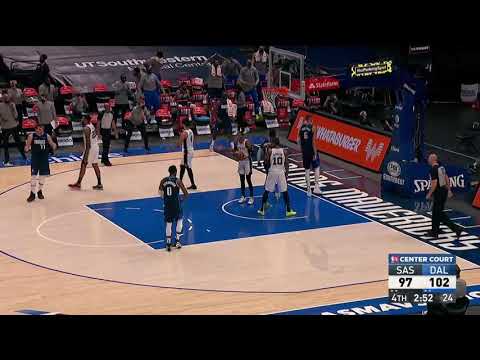 Kristaps Porzingis Shows His Toughness Against Spurs