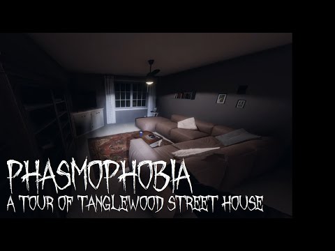 A Tour of Tanglewood Street House Map in PHASMOPHOBIA