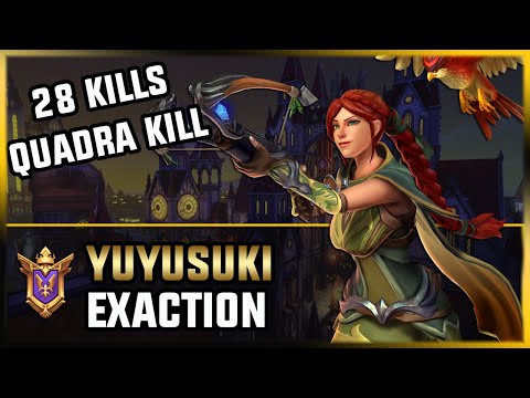 yuyusuki | Cassie | Grandmaster | Exaction | 28 Kills + 189k DMG | PC Controller | South America