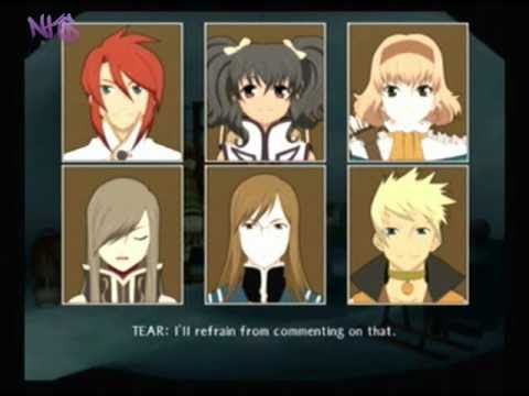 Tales of the Abyss Skit 450 - How Was It