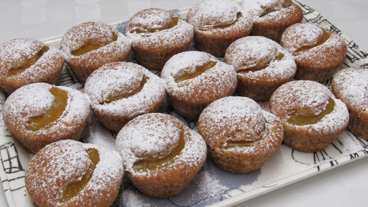 Кексы к чаю из того, что нашлось в доме - Бюджетно, Просто и Вкусно