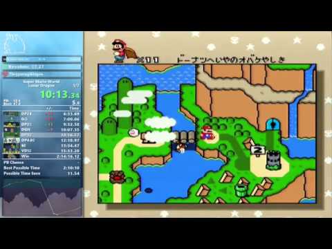 SMW - Lunar Dragon - 1:43:03 !