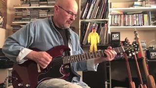 Roy Fulton - JS Junior Blues - Case Guitars
