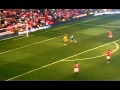 Torres open net miss vs Manchester United