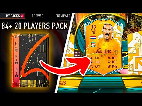 84+ x20 & WORLD CUP HERO PACKS! 😨 FIFA 23 Ultimate Team