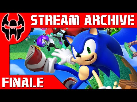 Stream Archive: TJ Plays Sonic Lost World Part 4 (Running on Empty)
