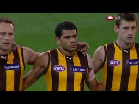2012 AFL 1st Qualifying Final - Hawthorn v Collingwood