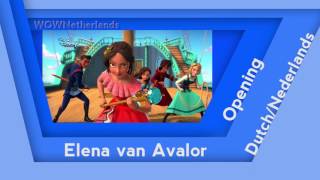 Musik-Video-Miniaturansicht zu Elena Of Avalor Intro (Dutch) Songtext von Elena of Avalor (OST)