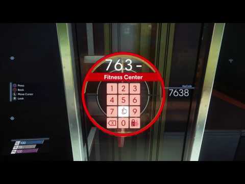 Prey - Fitness Center KeyCode