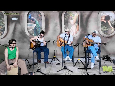 Morat sorprende a un grupo de fans en Miami con una versión única de "Me Toca A Mí" #TMHxFans