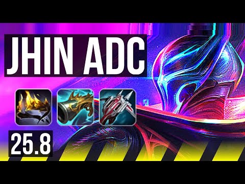 JHIN & Senna vs KAI'SA & Alistar (ADC) | 8/2/11, 700+ games, Godlike | EUW Master | 25.8