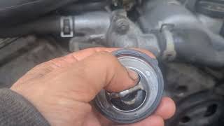 como cambiar el termostato  suzuki gran vitara  v6