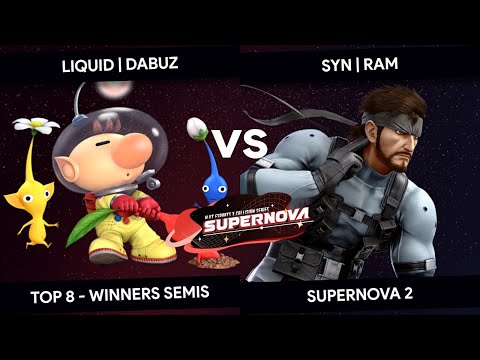 Supernova 2 - Dabuz (Olimar) vs Ram (Snake) - Top 8 - Winners Semis