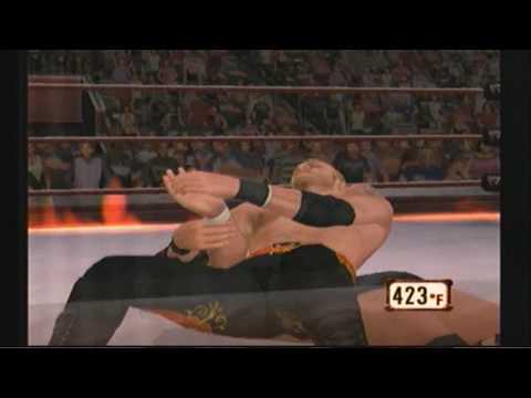 comment gagner inferno match smackdown vs raw 2010