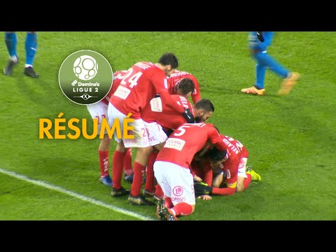 Stade Brestois 29 - AS Béziers ( 3-0 ) - Résumé - (BREST - ASB) / 2018-19