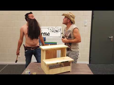 Jeepster op de 11vd11 Kruisland