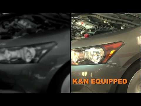 2008-2011 Honda Accord 2.4L K&N Air Intake Installation