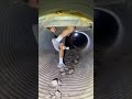 Finding Out What's Inside a Sewer Tunnel